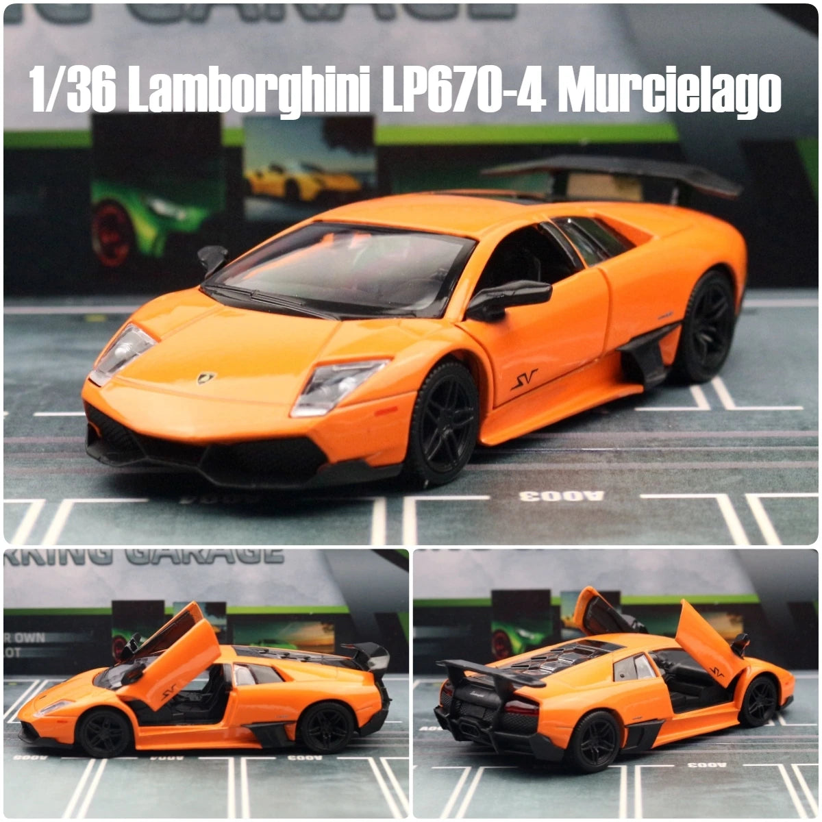 1/36 Lamborghini Murcielago