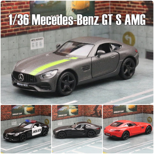 1/36 Mercedes-Benz GT S AMG