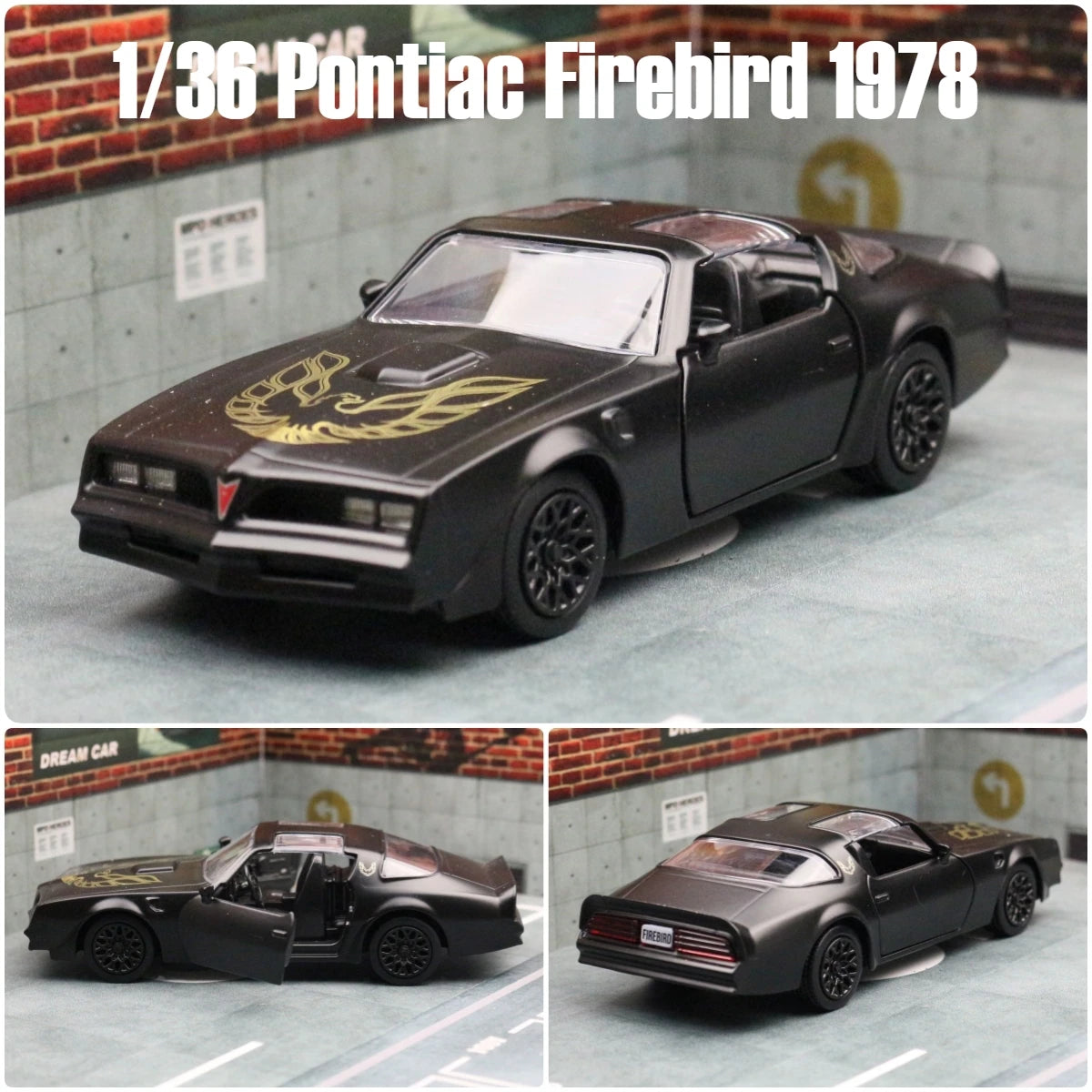 1/36 Pontiac Firebird