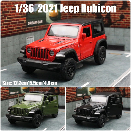 1/36 Jeep Rubicon