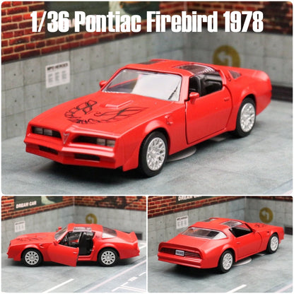 1/36 Pontiac Firebird