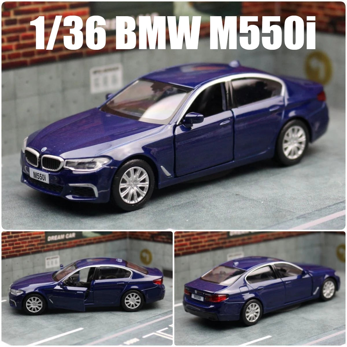 1/36 BMW 5 Series M550i