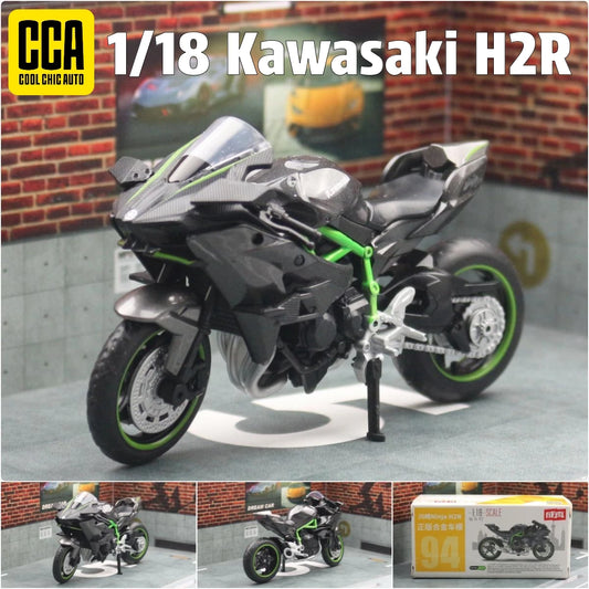 1/18 Kawasaki Ninja H2R