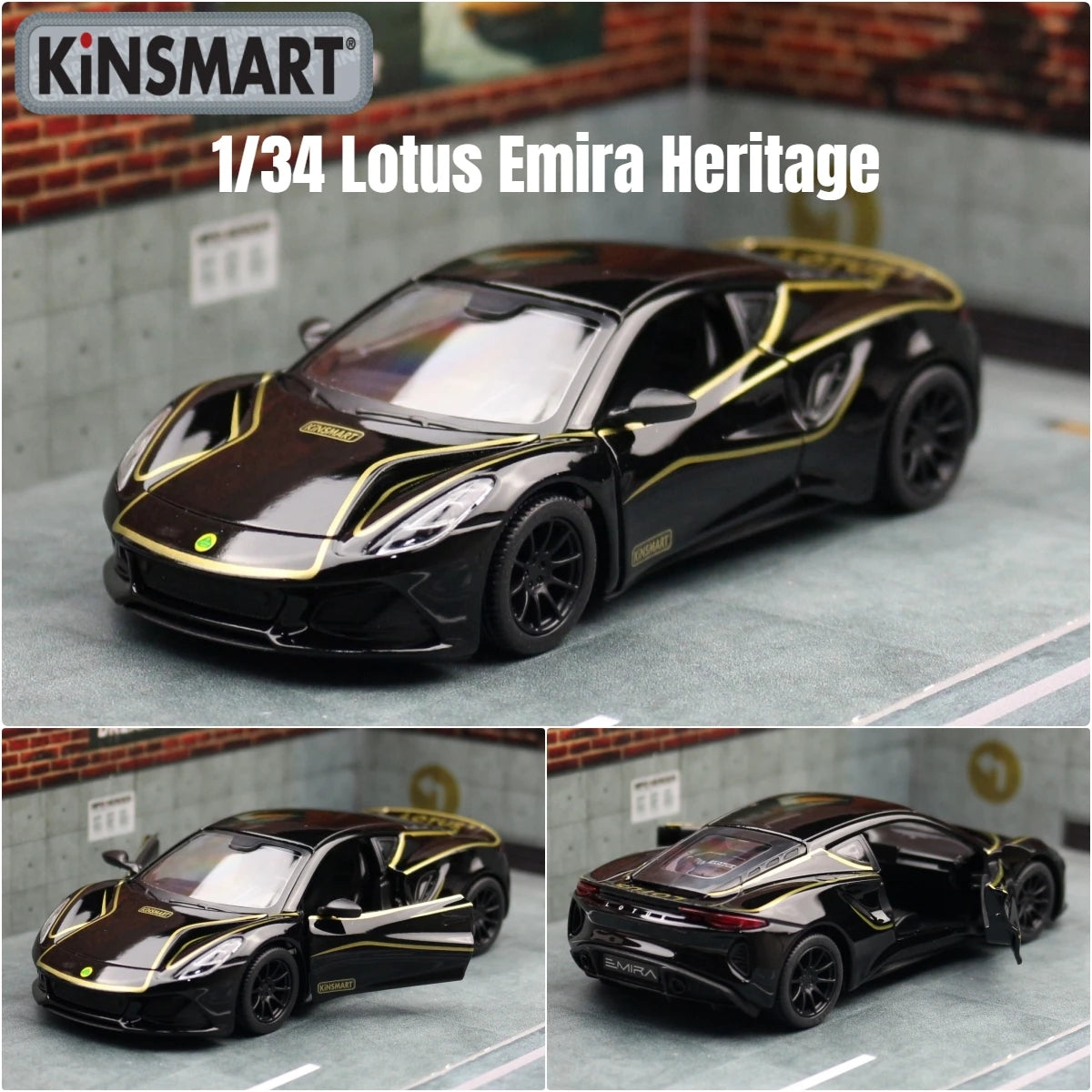 1/34 Lotus Emira