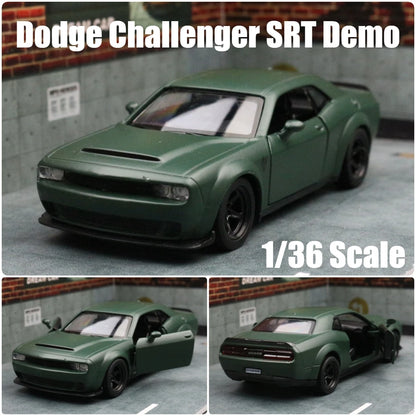 1/36 Dodge Challenger SRT