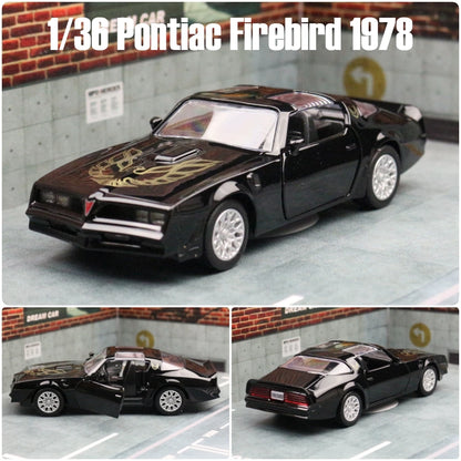 1/36 Pontiac Firebird