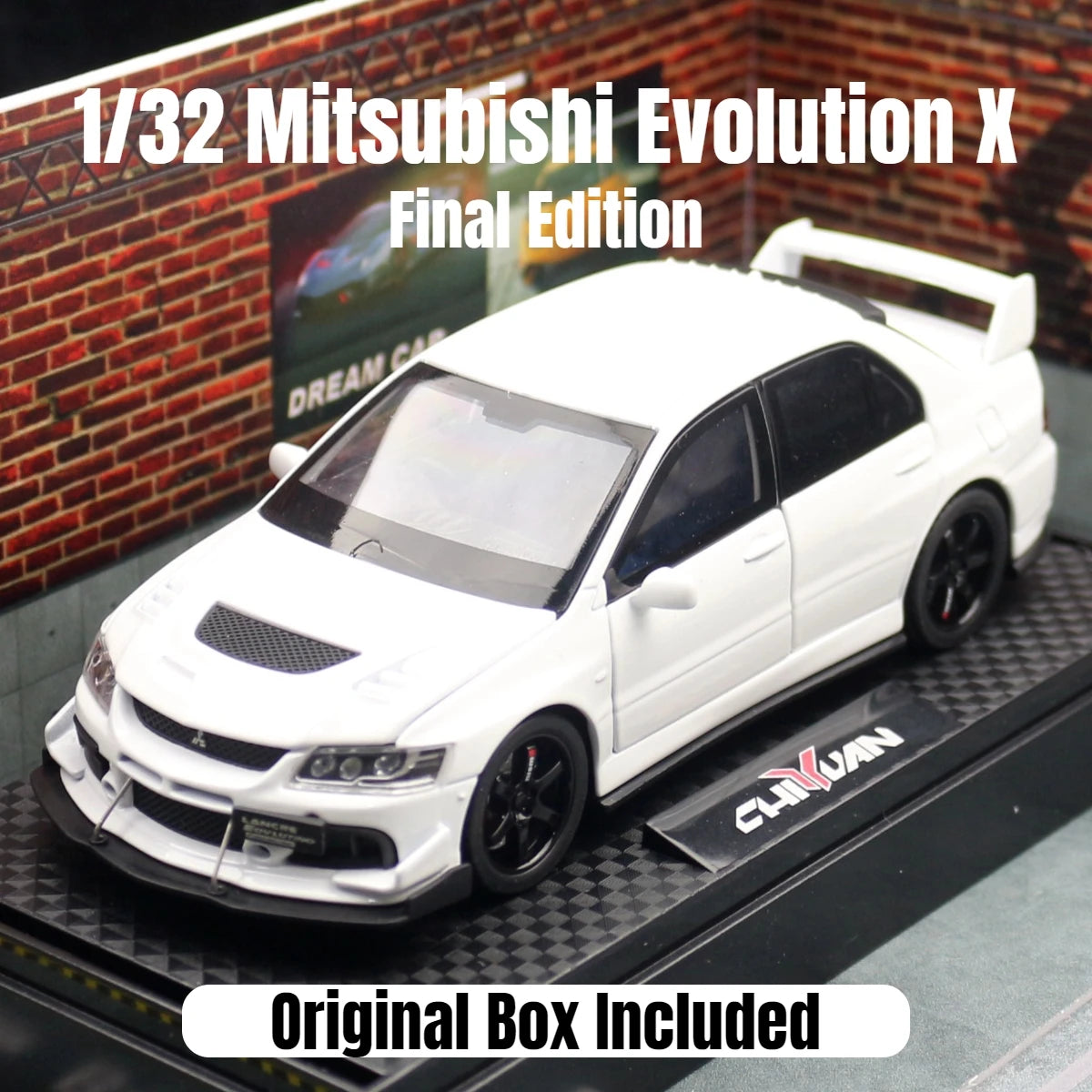 1/32 Mitsubishi Lancer EVO Final Edition