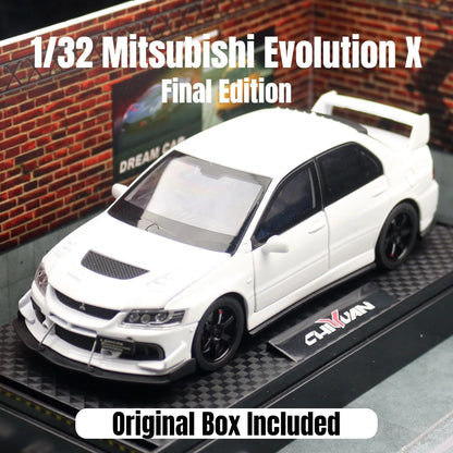 1/32 Mitsubishi Lancer EVO Final Edition