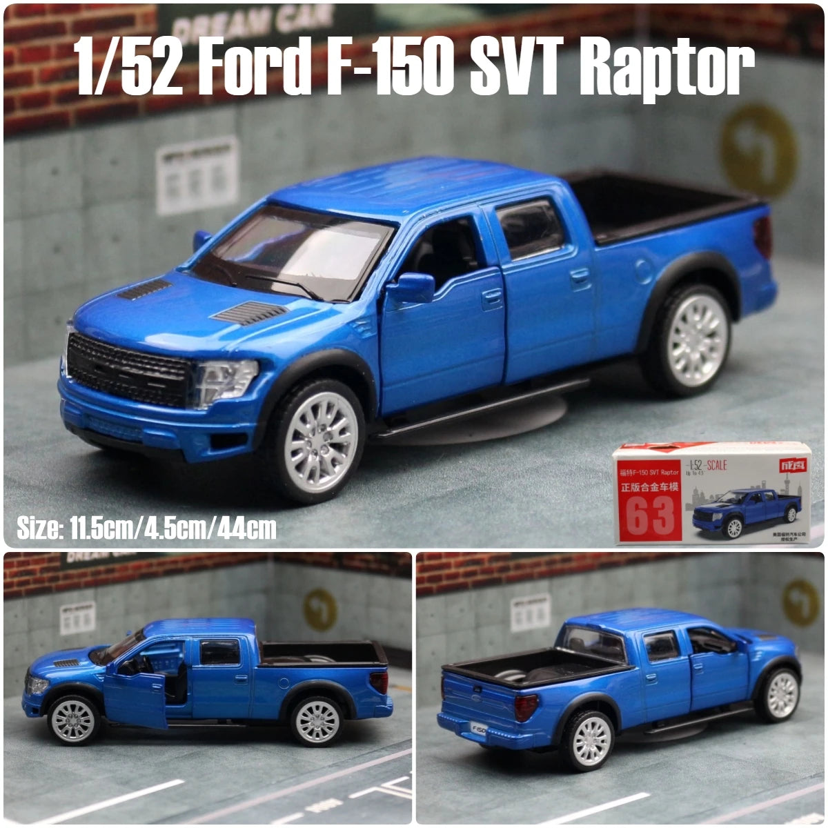 1/36 Ford F-150 SVT Raptor