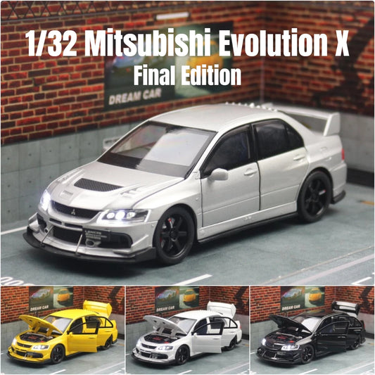 1/32 Mitsubishi Lancer EVO Final Edition