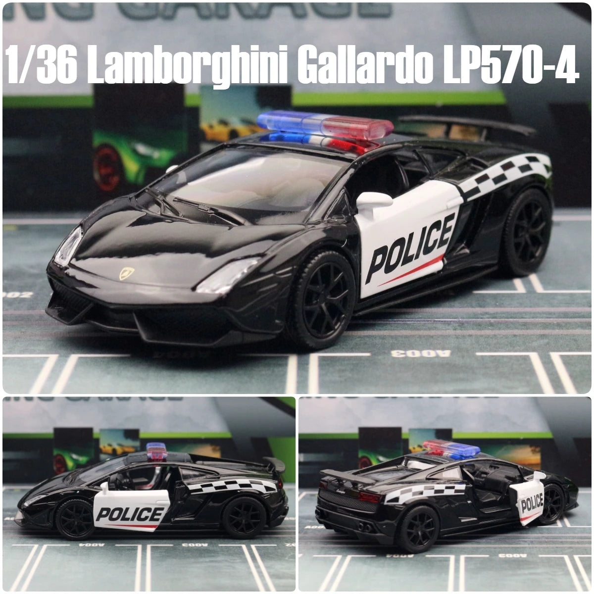 1/36 Lamborghini Gallardo