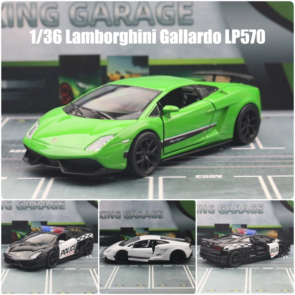 1/36 Lamborghini Gallardo