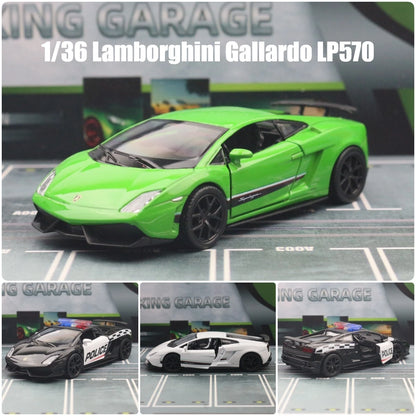 1/36 Lamborghini Gallardo