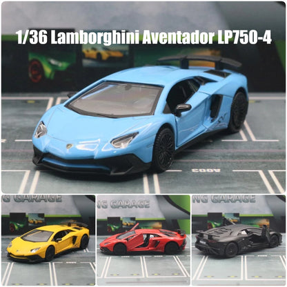 1/36 Lamborghini Aventador