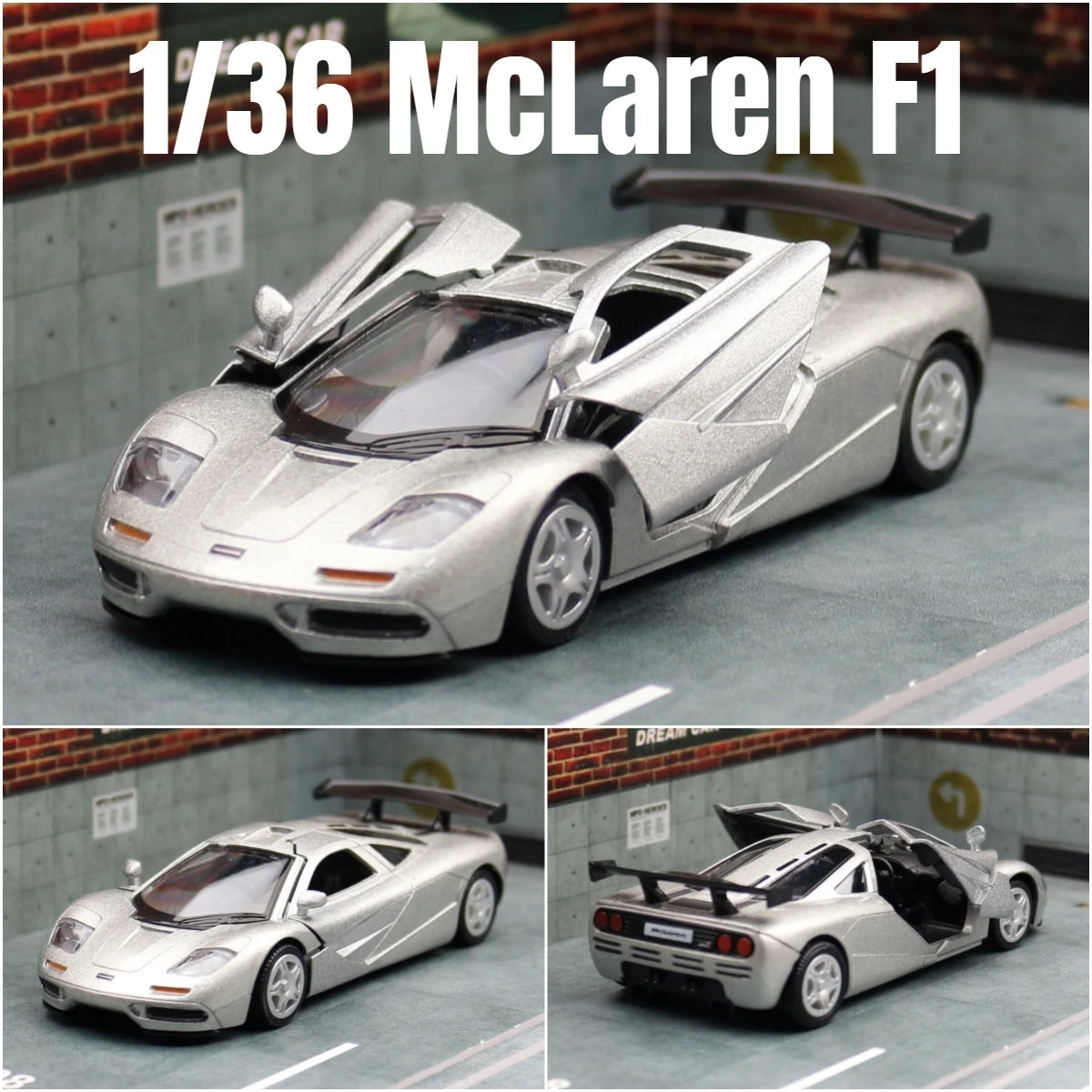 1/36 McLaren F1