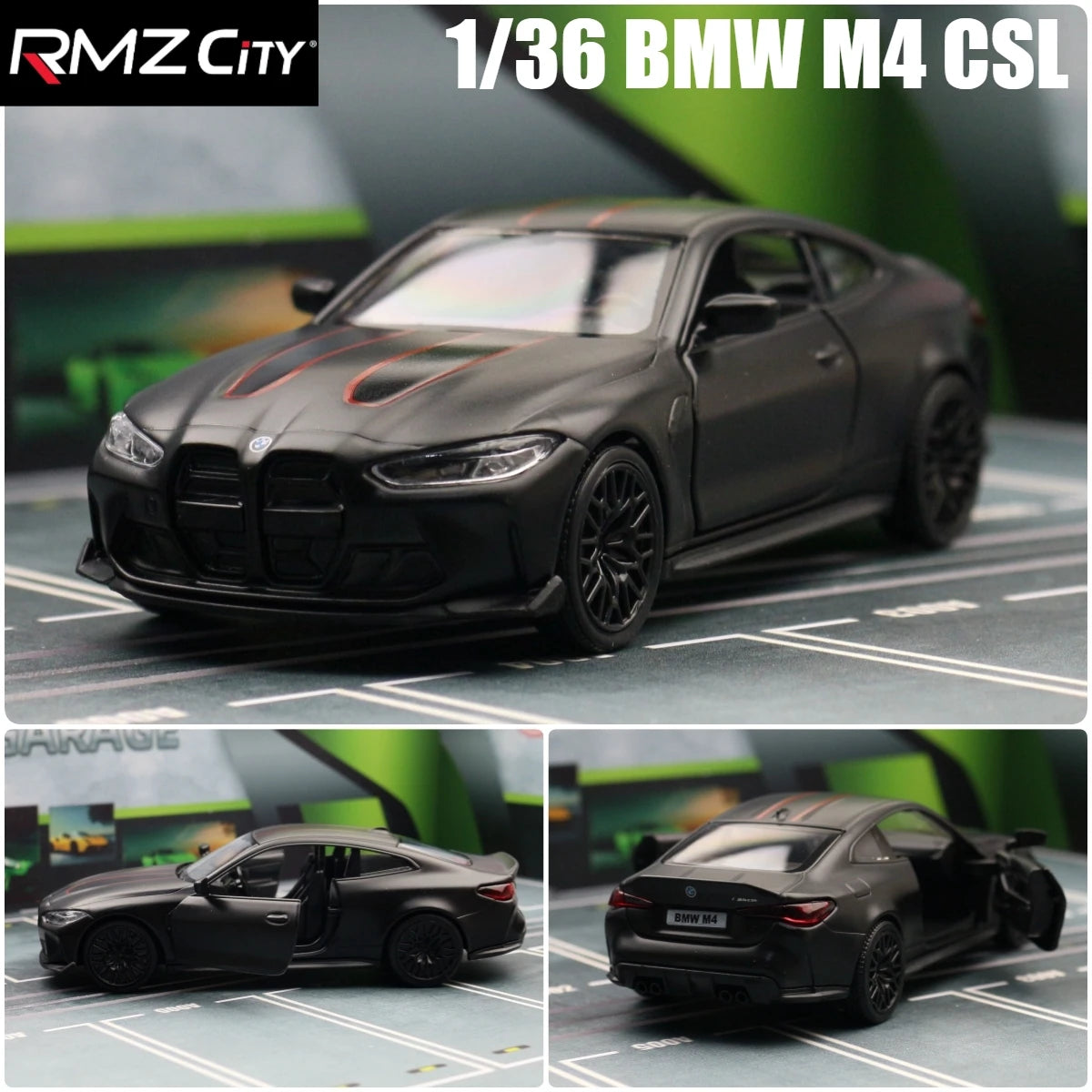 1/36 BMW M4 CSL