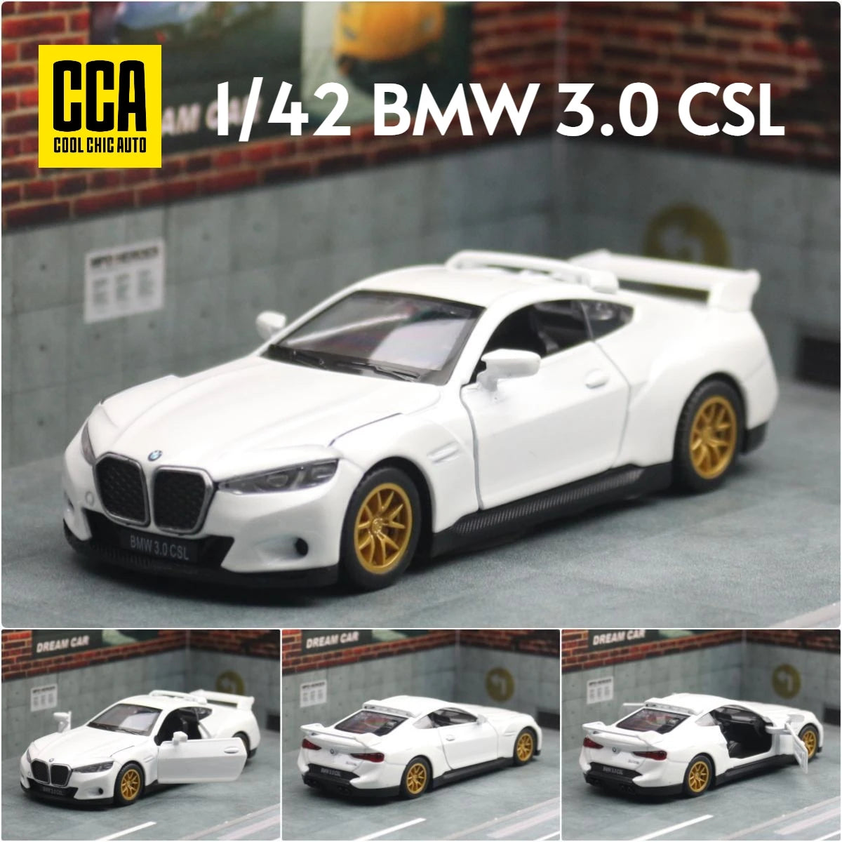 1/42 BMW 3.0 CSL