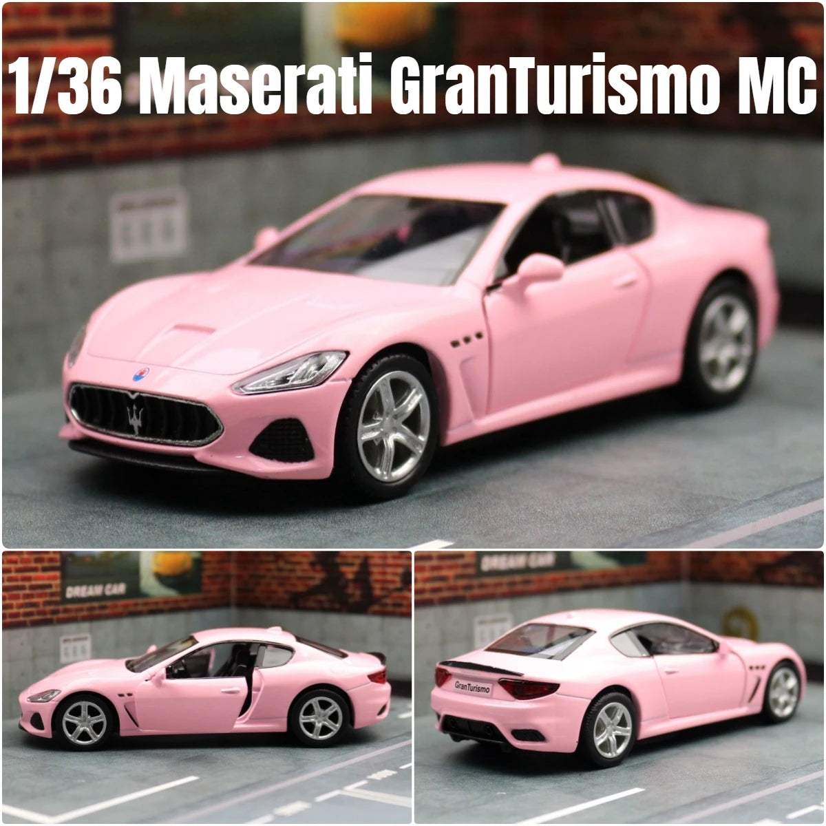 1/36 Maserati GranTurismo MC