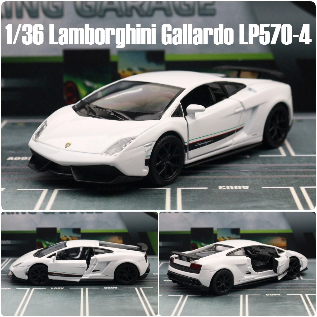 1/36 Lamborghini Gallardo