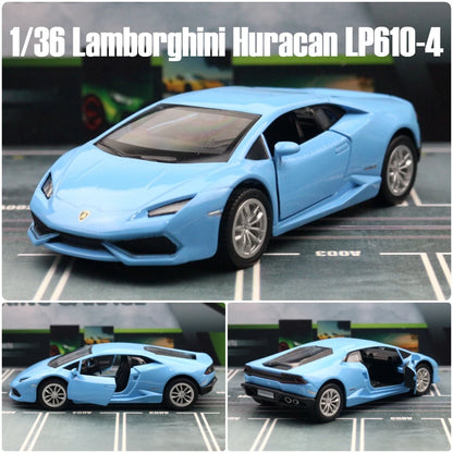 1/36 Lamborghini Huracan